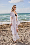 C-1896 Luxury holiday robe 2023 cotton collection