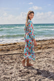 style #4 Aqua  Dress-2023 collection
