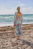 style #4 Aqua  Dress-2023 collection