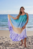 Cotton 2022, Tie-Dye 2022, CH 66 TIE DYE BOHO DRESS