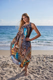 696  one shoulder
