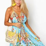 647 Hawaii Halter dress. 2/pack