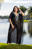 2023 collection - NEW COLORS Embellished Kaftans 2023 embellished  collection