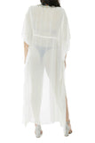 SD- 3448-W White Embellished dusters 2023 embellished collection