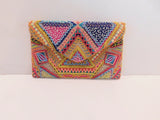 Beaded clutch -IN STOCK. $28 each