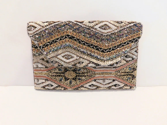 Bronze clutch IN STOCK $30