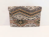 Bronze clutch IN STOCK $30