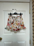 Cotton shorts bohemian style