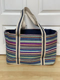 Colorful Evil Eye Tote $35 each NEW ARRIVAL