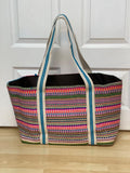 Colorful Evil Eye Tote $35 each Pink NEW ARRIVAL