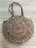 EYE Jute Tote Bright colors NEW ARRIVAL