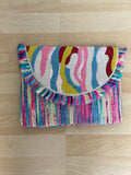 Multicolor waves clutch NEW ARRIVAL