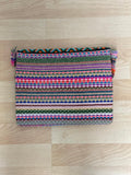 Boho multicolor evil eye summery clutch NEW ARRIVAL