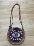 Eye multicolor messenger bag NEW ARRIVAL