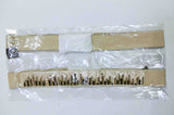 2023 collection Cream Multi-Stones Elastic Stretch Beaded Belt