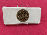 White natural stones clutch, 2  in a pack