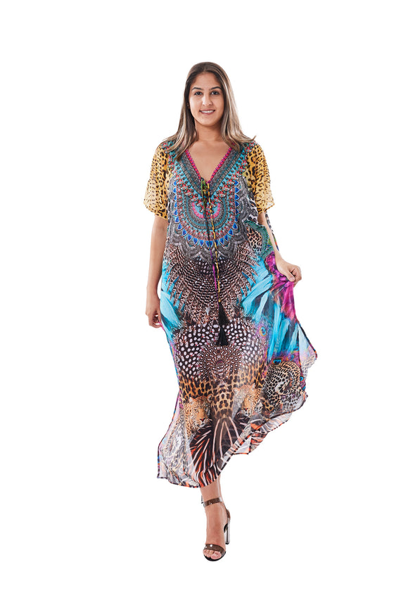 314 Long kaftan -NEW ARRIVAL