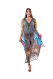 314 Long kaftan -NEW ARRIVAL