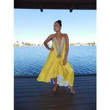 642   Yellow Three way dress, pack of 2, $50/each