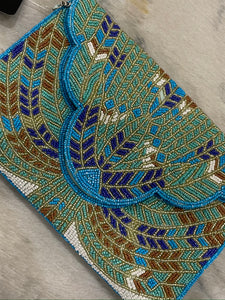 Peacock clutch BAG