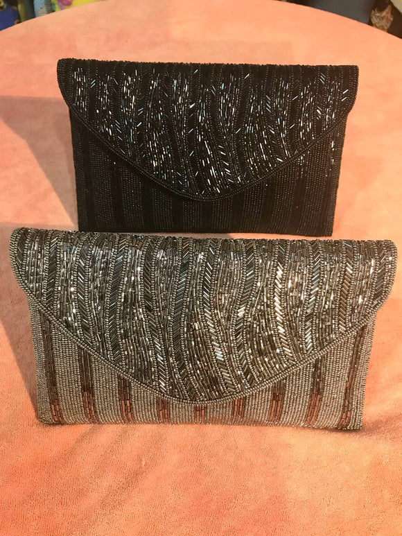 Glitzy clutch, 2 in a pack, $36 each