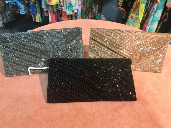 Alexa fashion clutch,  3 in a pack, 36 each