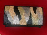 Camouflage clutches, 4 in a pack, 36 each