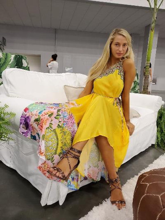 Yellow Three way dress, pack of 2, $50/each