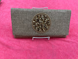 Natural stones clutch, 2  in a pack