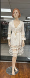 20545 Lace Dress 2023 cotton collection