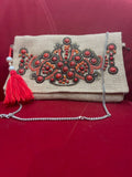 2023 collection - Coral Stones clutch NEW BAG FOR HOLIDAYS