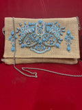 2023 collection- Turquoise Stones clutch -NEW ARRIVAL FOR HOLIDAYS