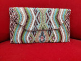 Beaded clutch -IN STOCK. $28 each