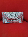 Beaded clutch -IN STOCK. $28 each