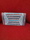 Beaded clutch -IN STOCK. $28 each