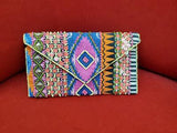 Beaded clutch -IN STOCK. $28 each