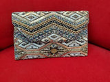 Bronze clutch IN STOCK $30