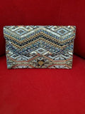 Bronze clutch IN STOCK $30