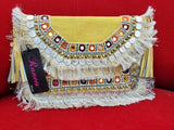 Coin boho clutch