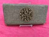 Natural stones clutch, 2  in a pack